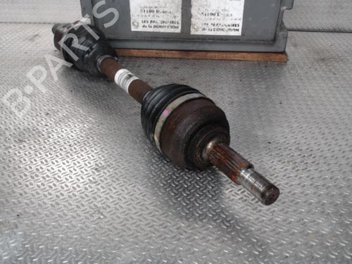 Used Left front driveshaft Left front driveshaft RENAULT TWINGO II (CN0_) 1.5 dCi 90 (86 hp) 24072635 24072635