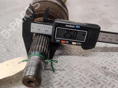 Used Right front driveshaft Right front driveshaft RENAULT TWINGO II (CN0_) 1.2 16V (CN0K, CN0V, CN0A) (76 hp) 29318589 29318589