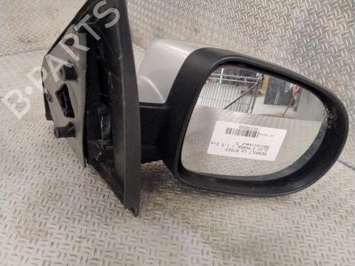 Right mirror RENAULT CLIO III (BR0/1, CR0/1) 1.5 dCi (C/BR0G, C/BR1G) | BP27621379C27 