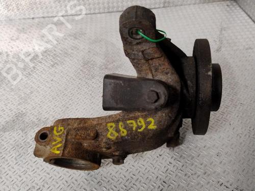 Used Left front steering knuckle PEUGEOT 206+ (2L_, 2M_) 1.1 (60 hp) 29739550