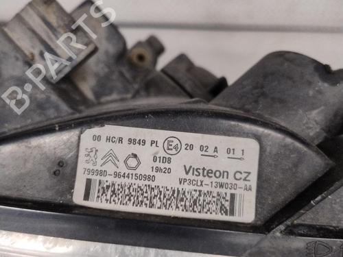Left headlight PEUGEOT PARTNER MPV (5_, G_) 1.6 HDi 75 | BP39011812C28 - Image 4