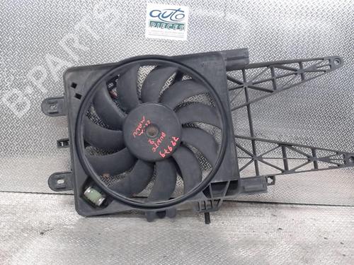 Køleventilator elektrisk FIAT PUNTO (188_) 1.2 60 (188.030, .050, .130, .150, .230, .250) (60 hp) 24076926