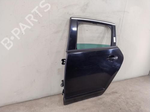 Left rear door PEUGEOT 3008 I MPV (0U_) 2.0 HDi Hybrid4 | BP26315021C4 