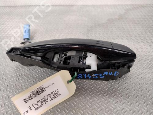 Front right exterior door handle PEUGEOT 5008 II (MC_, MJ_, MR_, M4_) 1.5 BlueHDi 130 (MCYHZJ, MCYHZR, MCYHZX) | BP29264329C129 
