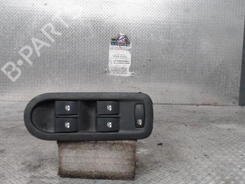 Venstre Foran elrute bryter RENAULT SCÉNIC II (JM0/1_) 1.5 dCi (JM16) (103 hp) 24095976