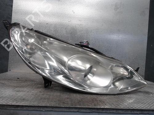 Used Right headlight PEUGEOT 407 (6D_) 2.0 HDi 135 (6DRHRH, 6DRHRE, 6DRHRG, 6DRHRJ) (136 hp) 24090754