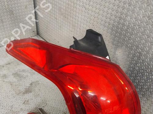 Left taillight PEUGEOT 2008 I (CU_) 1.6 HDi | BP36282510C34 - Image 3