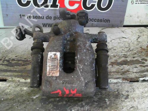 Used Left rear brake caliper PEUGEOT PARTNER Box Body/MPV 1.6 HDi 16V (90 hp) 24066963