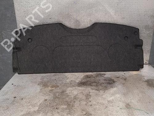 Used Rear parcel shelf PEUGEOT 206 Hatchback (2A/C) 1.1 i (60 hp) 24099453