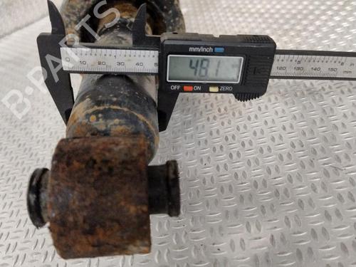 Left rear shock absorber CITROËN C5 III Break (RW_) 1.6 HDi 115 | BP24512713M18 