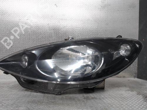 Used Left headlight PEUGEOT 1007 (KM_) 1.6 16V (109 hp) 24094126