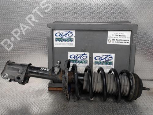 Used Right front shock absorber OPEL MERIVA B MPV (S10) 1.3 CDTI (75) (75 hp) 24072550