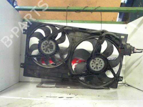 Used Radiator fan VW NEW BEETLE (9C1, 1C1) 1.9 TDI (90 hp) 24064406
