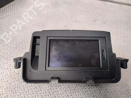 Used Display monitor RENAULT MEGANE III Grandtour (KZ0/1) 1.5 dCi (KZ1M, KZ1W, KZ0R) (106 hp) 30630668