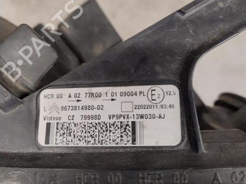 Venstre forlygte CITROËN C3 II (SC_) 1.4 (73 hp) 31265909