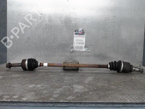 Used Right front driveshaft CITROËN C1 (PM_, PN_) 1.0 (68 hp) 24088154