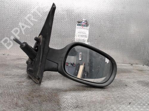 Used Right mirror RENAULT CLIO II (BB_, CB_) 1.4 (B/CB0C, B/CB0S) (75 hp) 24092446