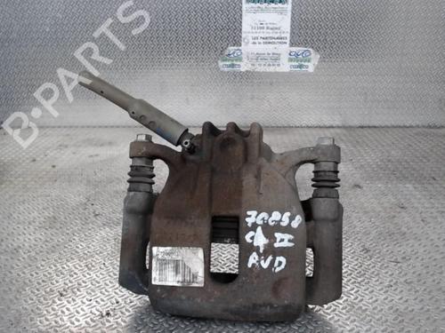 Used Right front brake caliper CITROËN C4 II (NC_) 1.6 HDi 115 (114 hp) 24075611