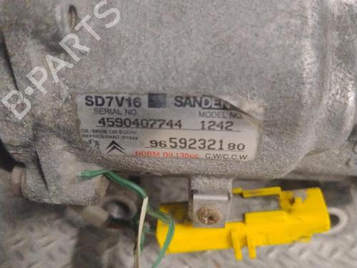 AC compressor PEUGEOT PARTNER MPV (5_, G_) 1.6 HDi 75 | BP37539394M34 - Image 4
