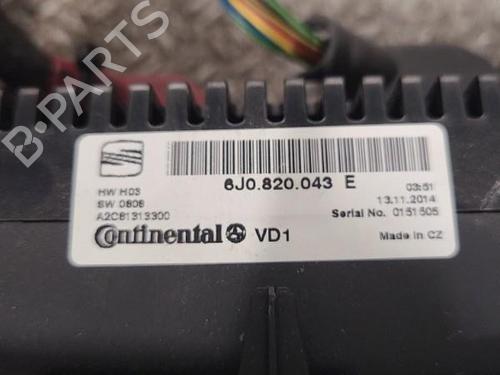 Used Climate control SEAT IBIZA IV (6J5, 6P1) 1.6 TDI (90 hp) 24099856