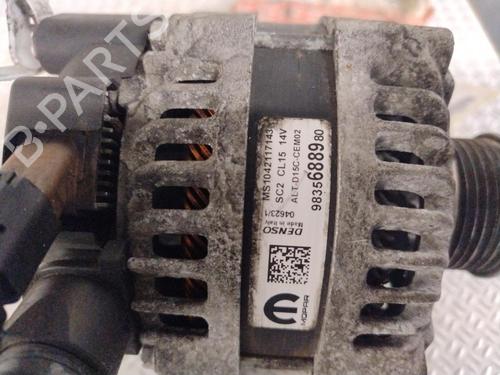 Generator PEUGEOT 208 II (UB_, UP_, UW_, UJ_) 1.5 BlueHDI 100 (102 hp) 30139246