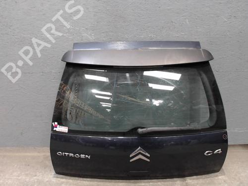 Used Tailgate CITROËN C4 I (LC_) 1.6 HDi (90 hp) 24073253