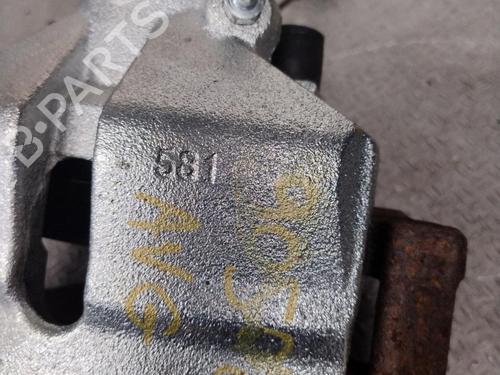 Left front brake caliper VW GOLF PLUS V (5M1, 521) 1.9 TDI | BP34709751M105 - Image 4
