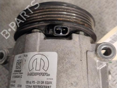 AC compressor JEEP RENEGADE SUV (BU, B1, BV) 1.4 | BP31865182M34 - Image 7