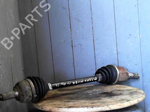 Used Left front driveshaft NISSAN MICRA III (K12) 1.2 16V (80 hp) 24063220