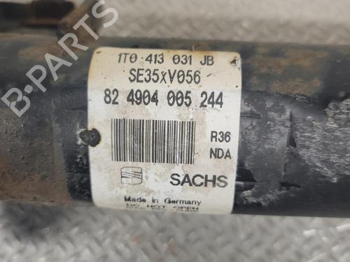 Right front shock absorber SEAT LEON (1P1) 2.0 TDI | BP37650167M17 - Image 3