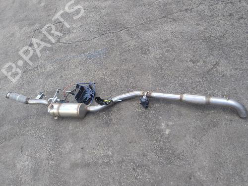 Catalisador Catalisador FORD FIESTA VI (CB1, CCN) 1.5 TDCi (95 hp) 36543727 36543727
