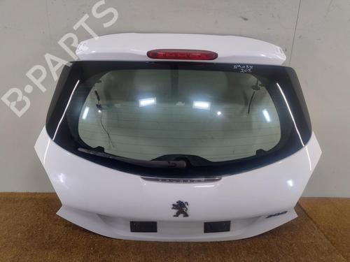 Used Tailgate Tailgate PEUGEOT 208 I (CA_, CC_) 1.4 HDi (68 hp) 30840945 30840945