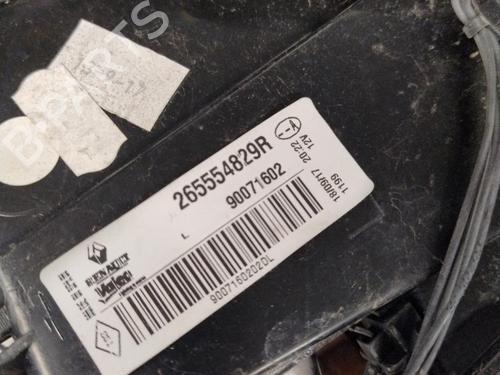 Venstre baglygte RENAULT MEGANE IV Hatchback (B9A/M/N_) 1.5 dCi 110 (B9A3) | BP29414615C34 