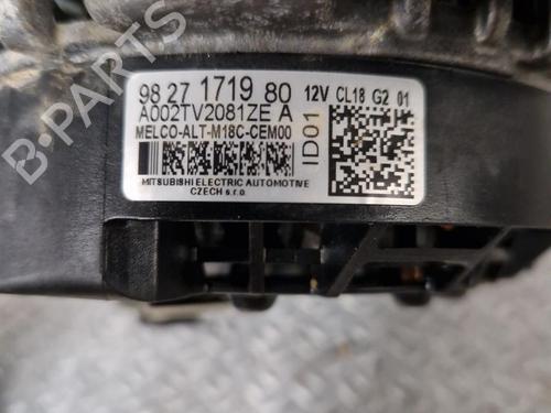 Used Alternator DS DS 4 II (FR_, FB_, F3_, FP_) BlueHDi 130 (FBYHZT) (130 hp) 24100879