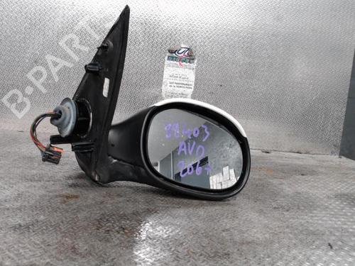 Used Right mirror PEUGEOT 206+ (2L_, 2M_) 1.4 i (73 hp) 24092639