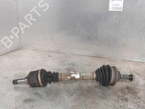 Used Left front driveshaft Left front driveshaft PEUGEOT 206 Hatchback (2A/C) 1.6 HDi 110 (109 hp) 24073941 24073941