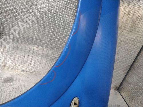 Used Left front fenders BMW Z4 Roadster (E85) 3.0 i (231 hp) 29494184
