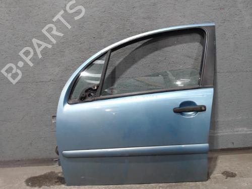 Used Left front door CITROËN C3 I (FC_, FN_) 1.4 HDi (68 hp) 24096640