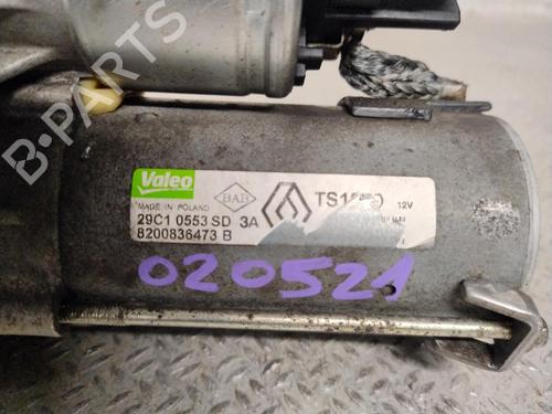 Motor de arranque Motor de arranque RENAULT MEGANE III Hatchback (BZ0/1_, B3_) 1.5 dCi (BZ0C) (90 hp) 36027978 36027978