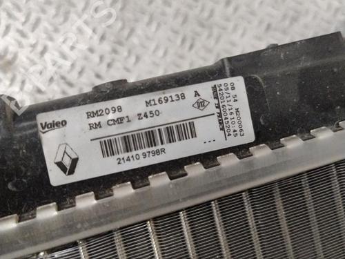 Used Water radiator RENAULT MEGANE IV Hatchback (B9A/M/N_) 1.2 TCe 130 (B9MR) (130 hp) 26725069