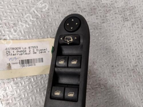 Left front window switch CITROËN C5 II (RC_) 2.0 HDi (RCRHRH) | BP27581507I27 