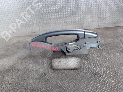 Used Front right exterior door handle PEUGEOT 3008 I MPV (0U_) 1.6 HDi (114 hp) 24084020
