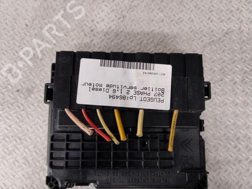 Used Fuse box Fuse box PEUGEOT 207 (WA_, WC_) 1.6 HDi (90 hp) 30740165 30740165