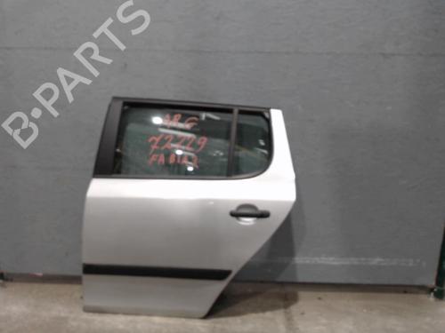 Porte arrière gauche SKODA FABIA II (542) 1.4 TDI (70 hp) 24075251