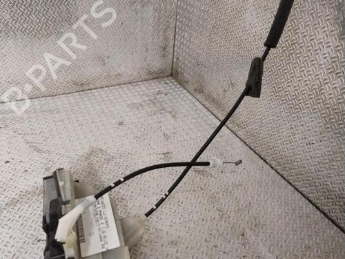 Used Rear right lock PEUGEOT 3008 I MPV (0U_) 1.6 HDi 115 / BlueHDi 115 (116 hp) 29170531