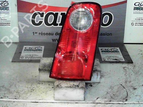 Used Left tailgate light RENAULT LAGUNA II (BG0/1_) 1.9 dCi (125 hp) 24062650