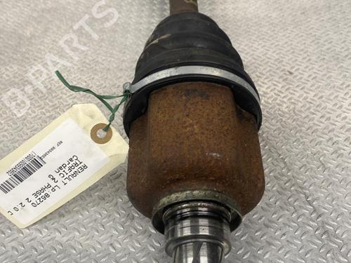 Left front driveshaft RENAULT TRAFIC II Van (FL) 2.0 dCi 90 (FL0H) | BP24061699M38 