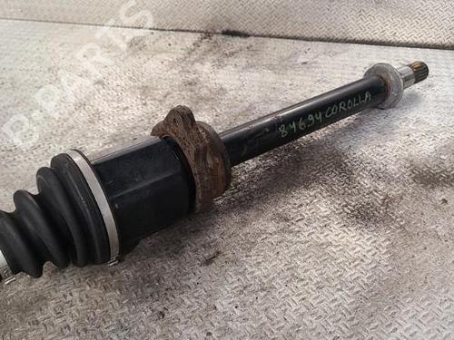 Used Right front driveshaft Right front driveshaft TOYOTA COROLLA Saloon (_E12_) 1.4 D-4D (NDE120_, NDE120R) (90 hp) 24098441 24098441