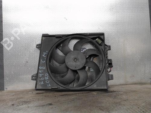 Used Radiator fan FORD KA (RU8) 1.2 (69 hp) 24082242