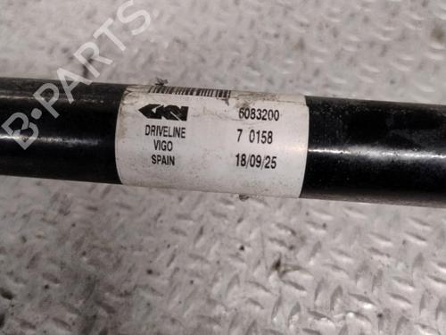 Right front driveshaft OPEL CORSA E (X15) 1.4 (08, 68) | BP26969066M39 